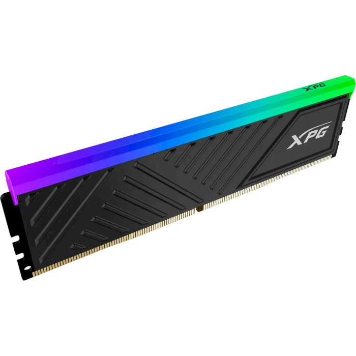 Модуль пам'яті ADATA XPG Spectrix D35G RGB Black DDR4 3600MHz 64GB Kit 2x32GB (AX4U360032G18I-DTBKD35G)