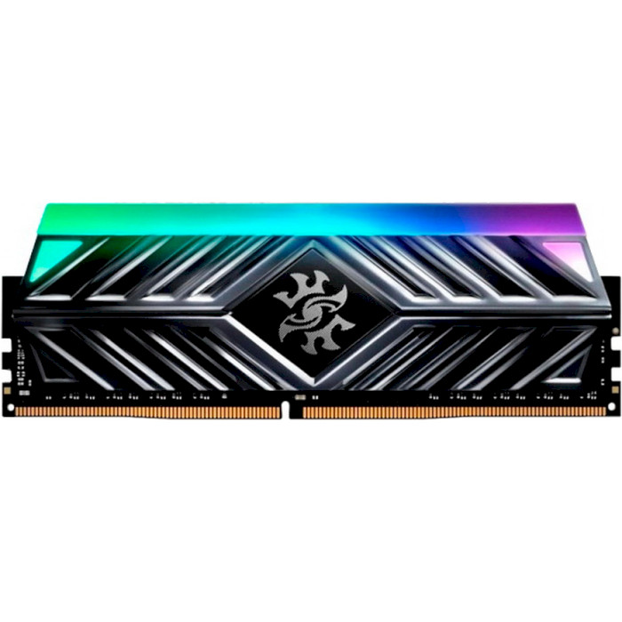 Модуль памяти ADATA XPG Spectrix D41 RGB Tungsten Gray DDR4 3600MHz 8GB (AX4U36008G18I-ST41)