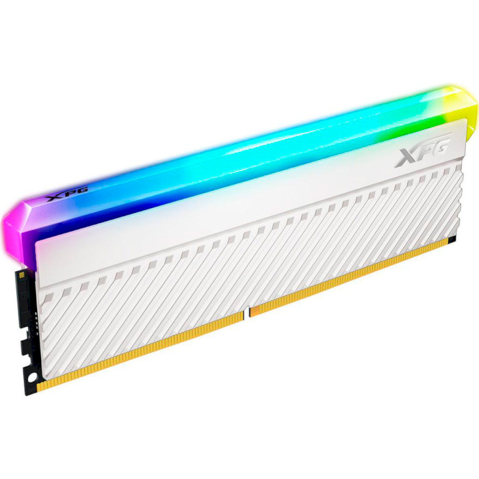 Модуль памяти ADATA XPG Spectrix D45G RGB White DDR4 3600MHz 8GB (AX4U36008G18I-CWHD45G)