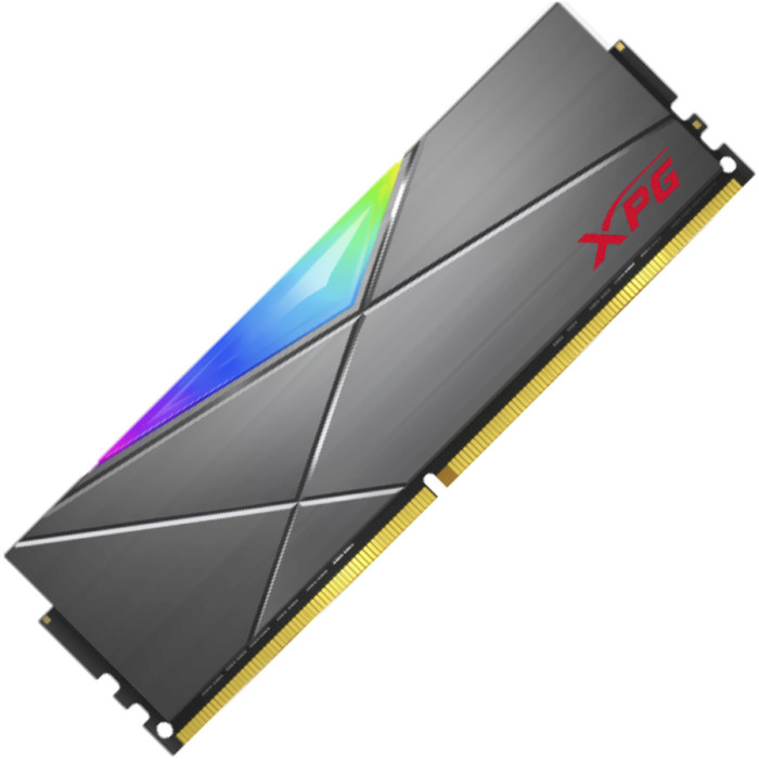 Модуль пам'яті ADATA XPG Spectrix D50 RGB Tungsten Gray DDR4 3600MHz 8GB (AX4U36008G18I-ST50)