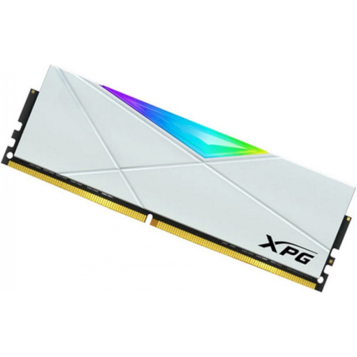 Модуль пам'яті ADATA XPG Spectrix D50 RGB White DDR4 3600MHz 8GB (AX4U36008G18I-SW50)