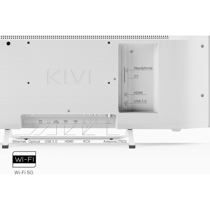 Телевизор KIVI 32F760QW White