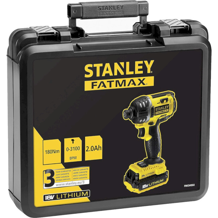 Аккумуляторный гайковёрт STANLEY FatMax FMC645D2