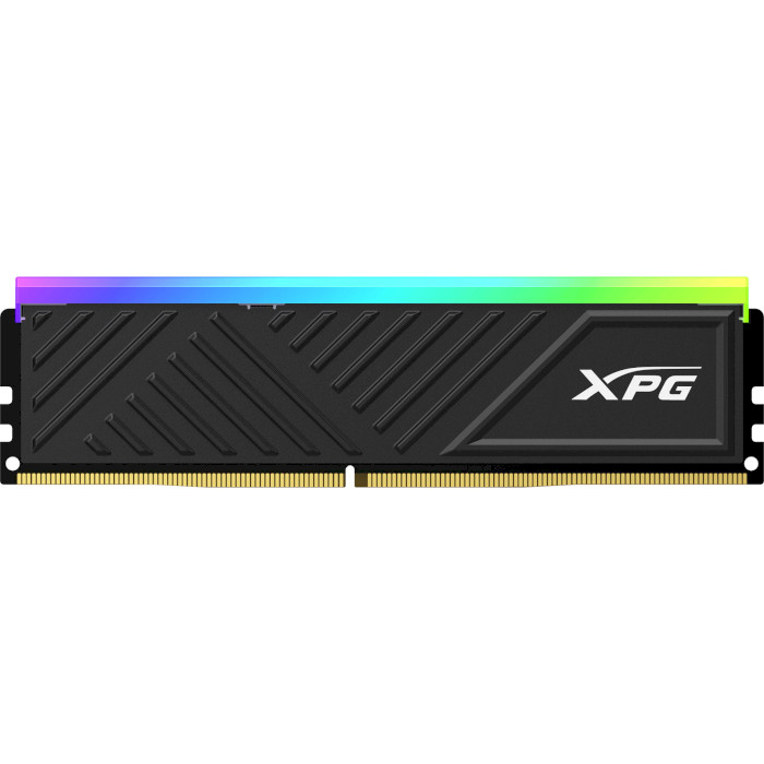 Модуль памяти ADATA XPG Spectrix D35G RGB Black DDR4 3600MHz 32GB (AX4U360032G18I-SBKD35G)