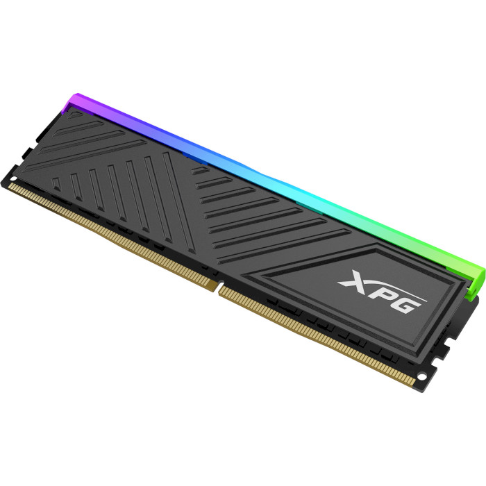 Модуль памяти ADATA XPG Spectrix D35G RGB Black DDR4 3600MHz 32GB (AX4U360032G18I-SBKD35G)