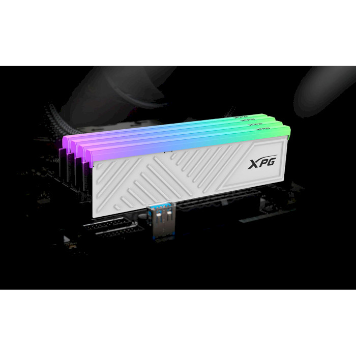Модуль памяти ADATA XPG Spectrix D35G RGB Black DDR4 3600MHz 32GB (AX4U360032G18I-SBKD35G)