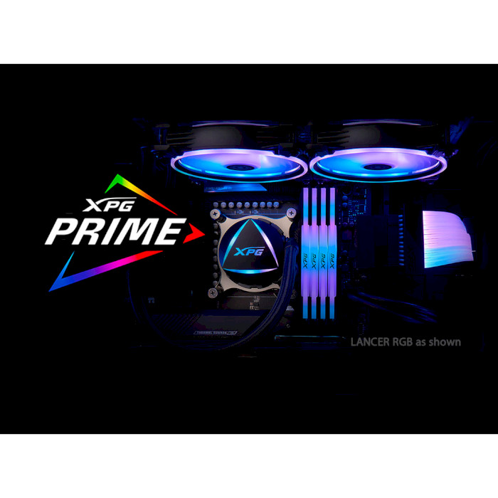 Модуль памяти ADATA XPG Spectrix D35G RGB Black DDR4 3600MHz 32GB (AX4U360032G18I-SBKD35G)