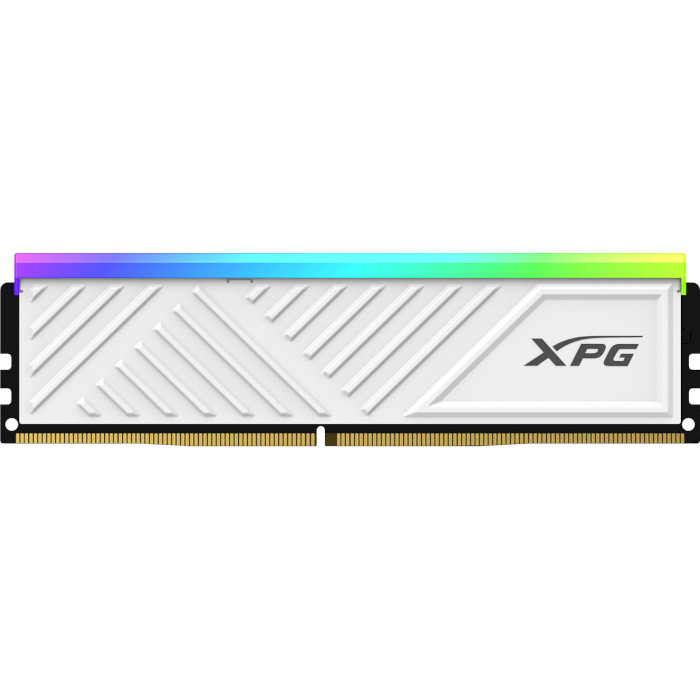 Модуль пам'яті ADATA XPG Spectrix D35G RGB White DDR4 3600MHz 32GB (AX4U360032G18I-SWHD35G)