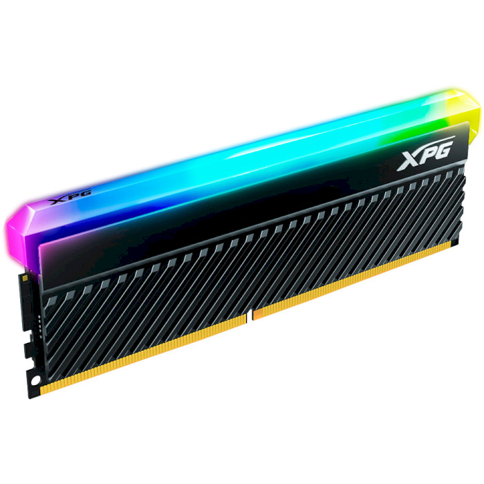 Модуль памяти ADATA XPG Spectrix D45G RGB Black DDR4 3600MHz 64GB Kit 2x32GB (AX4U360032G18I-DCBKD45G)
