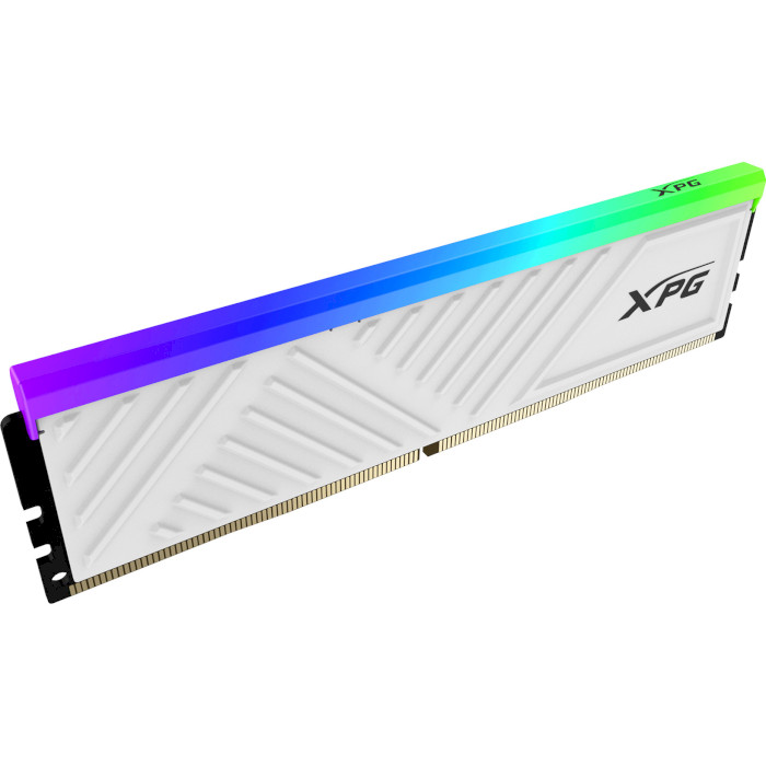 Модуль пам'яті ADATA XPG Spectrix D35G RGB White DDR4 3600MHz 8GB (AX4U36008G18I-SWHD35G)