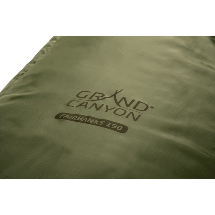 Спальный мешок GRAND CANYON Fairbanks 205 -4°C Capulet Olive Left