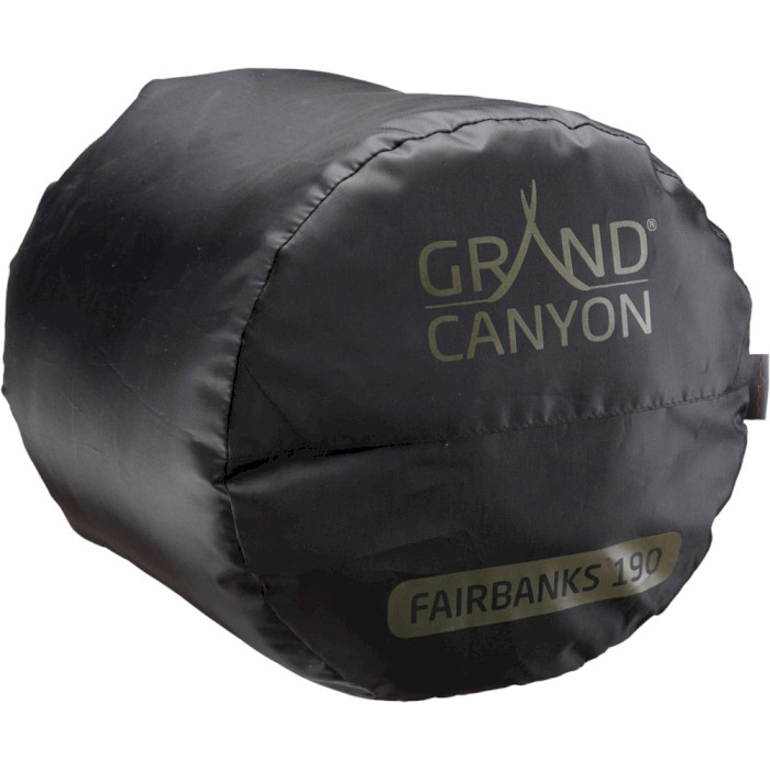 Спальный мешок GRAND CANYON Fairbanks 205 -4°C Capulet Olive Left