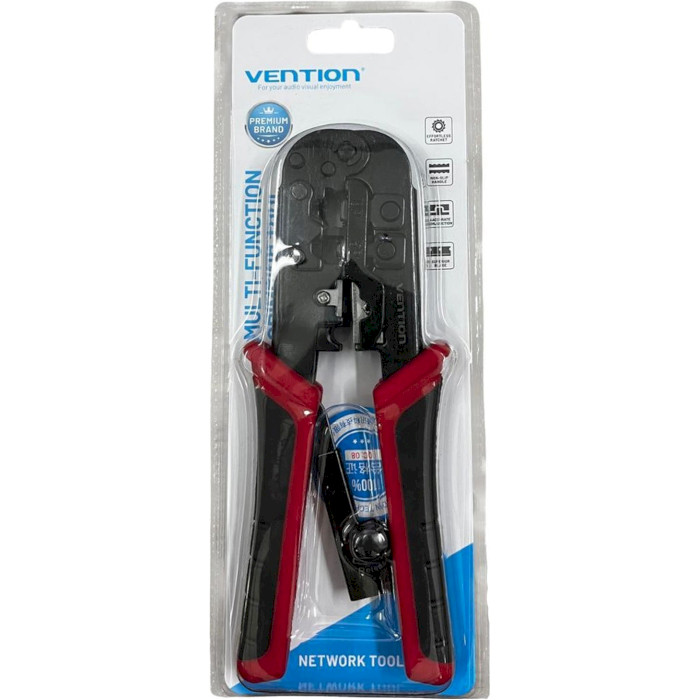 Инструмент обжимной VENTION 3-in-1 Multi-Function Cable Crimping Tool