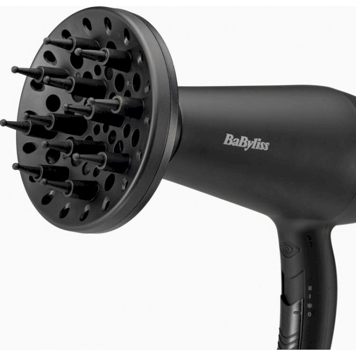 Фен BABYLISS D215DE Power Smooth 2200