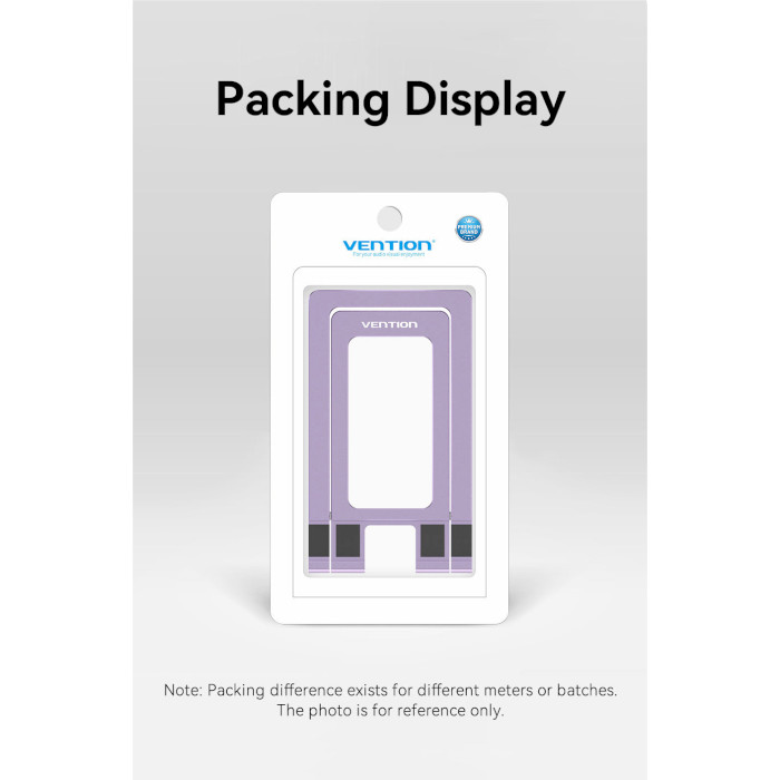 Подставка для смартфона VENTION Portable Cell Phone Stand Holder for Desk Gray (KCZH0)
