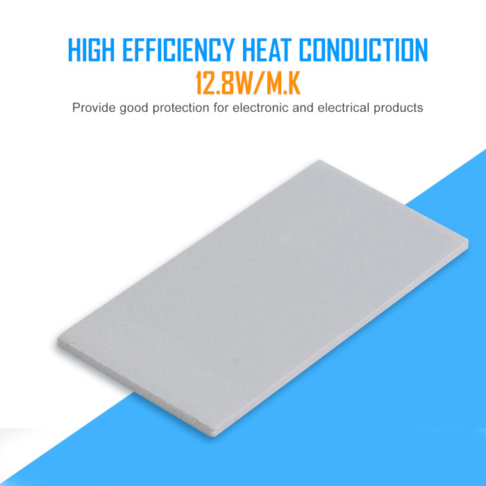 Термопрокладка ZEZZIO Heat Dissipation Thermal Pad 12.8W/MK 85x45x1.5mm