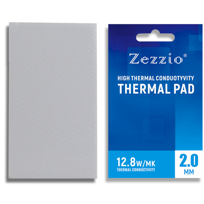 Термопрокладка ZEZZIO Heat Dissipation Thermal Pad 12.8W/MK 85x45x2.0mm