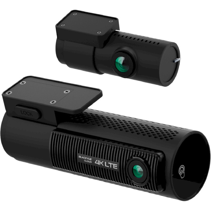 Автомобільний відеореєстратор з камерою заднього виду BLACKVUE DR970X-2CH LTE