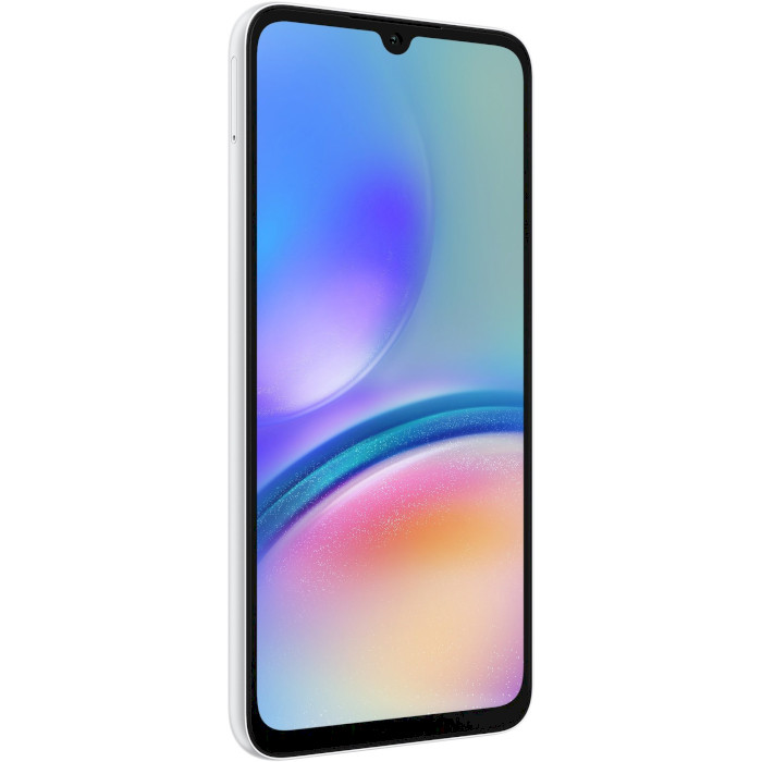 Смартфон SAMSUNG Galaxy A05s 4/64GB Silver (SM-A057GZSUEUC)