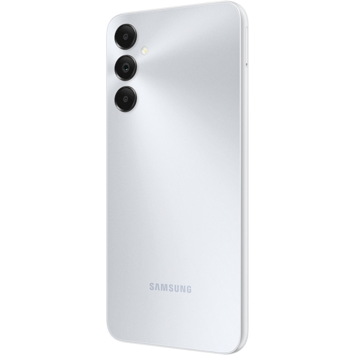 Смартфон SAMSUNG Galaxy A05s 4/64GB Silver (SM-A057GZSUEUC)