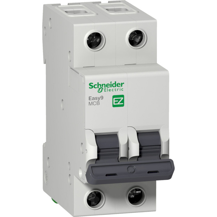 Вимикач автоматичний SCHNEIDER ELECTRIC Easy9 2p, 10А, B, 4.5кА (EZ9F14210)