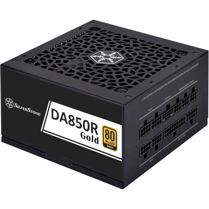 Блок живлення 850W SILVERSTONE Decathlon DA850R Gold (SST-DA850R-GMA)