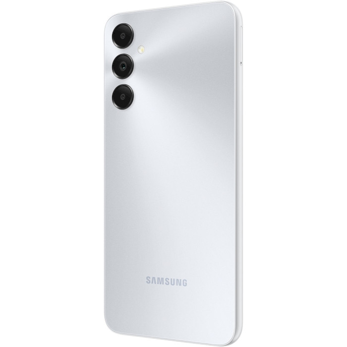 Смартфон SAMSUNG Galaxy A05s 4/128GB Silver (SM-A057GZSVEUC)