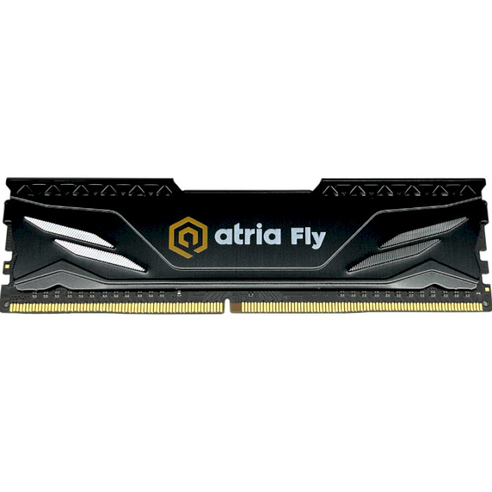 Модуль пам'яті ATRIA Fly Black DDR4 2666MHz 8GB (UAT42666CL19B/8)