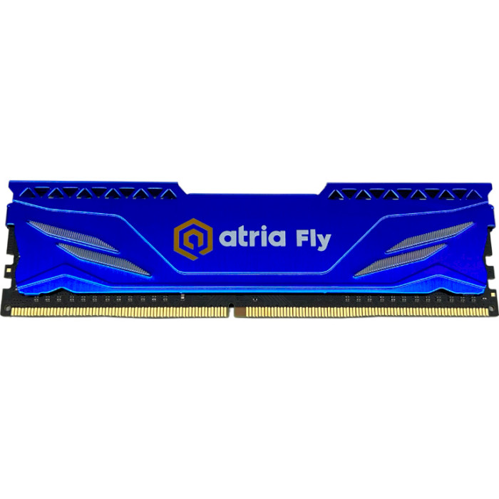 Модуль памяти ATRIA Fly Blue DDR4 3200MHz 8GB (UAT43200CL18BL/8)