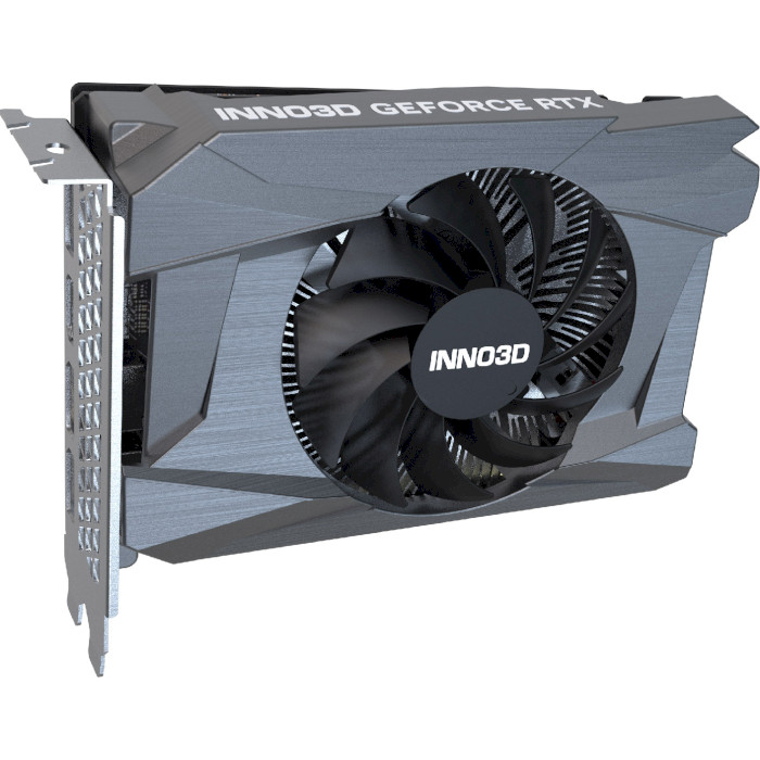Відеокарта INNO3D GeForce RTX 4060 Compact (N40601-08D6-173050N)