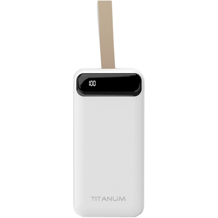 Повербанк TITANUM 741 50000mAh White