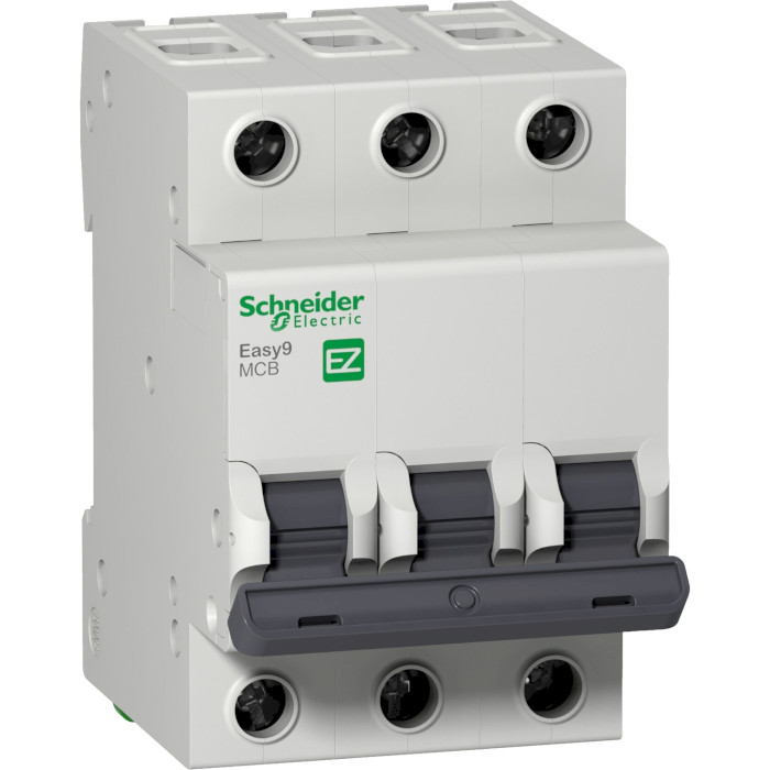 Вимикач автоматичний SCHNEIDER ELECTRIC Easy9 3p, 10А, C, 4.5кА (EZ9F34310)