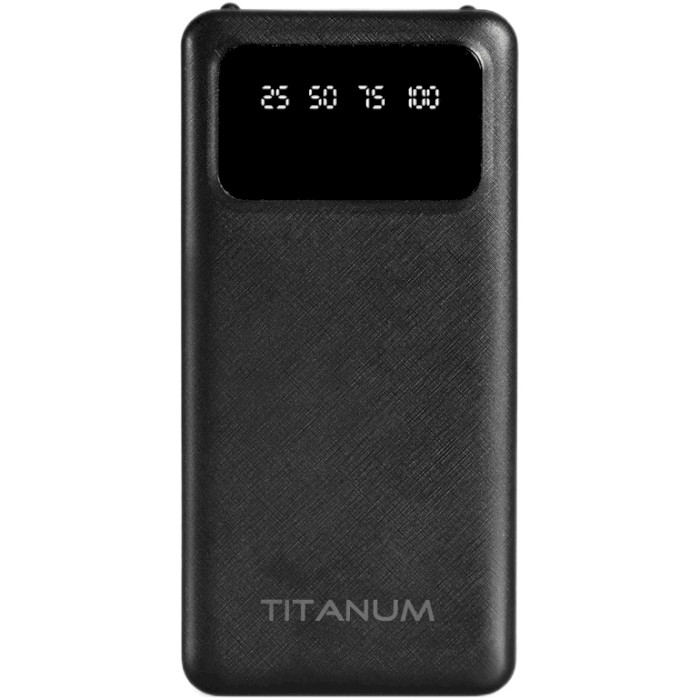 Повербанк TITANUM OL03 30000mAh Black