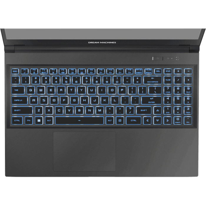 Ноутбук DREAM MACHINES RT4060-15 Black (RT4060-15UA27)