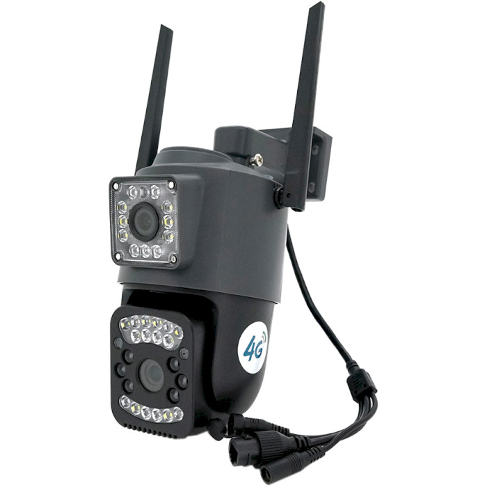 IP-камера YOSO YO-IPC41D4MP50 Black