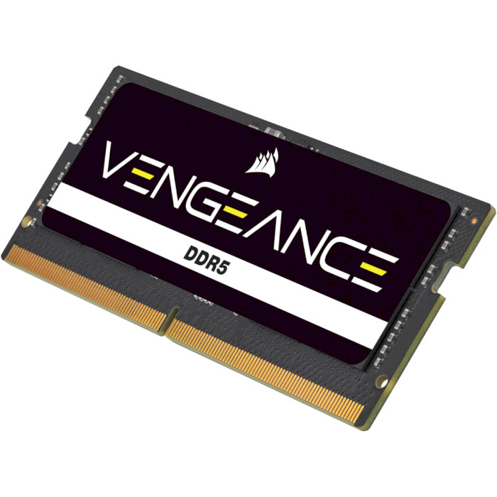 Модуль пам'яті CORSAIR Vengeance SO-DIMM DDR5 4800MHz 32GB (CMSX32GX5M1A4800C40)