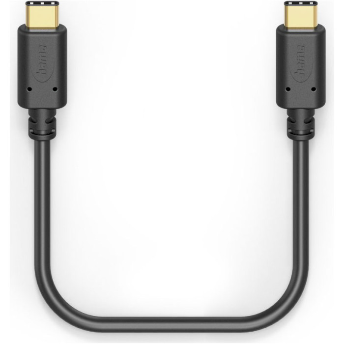 Кабель HAMA USB-C to USB-C 1.5м (00086409)