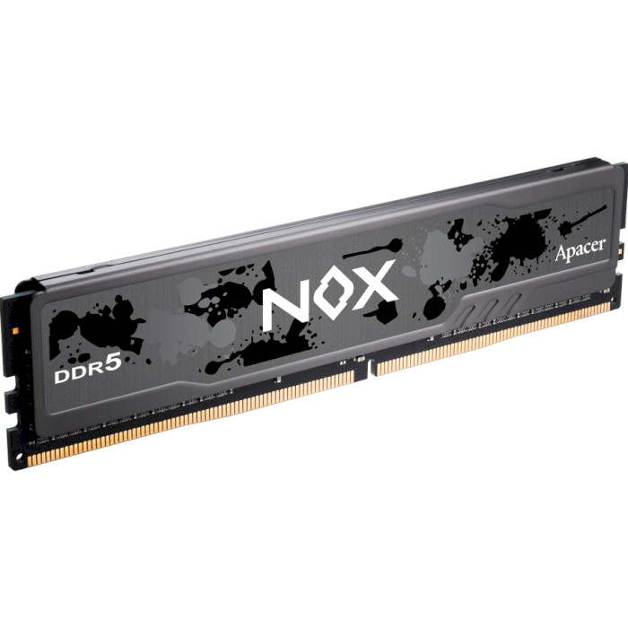 Модуль пам'яті APACER Nox DDR5 5200MHz 32GB (AH5U32G52C522MBAA-1)