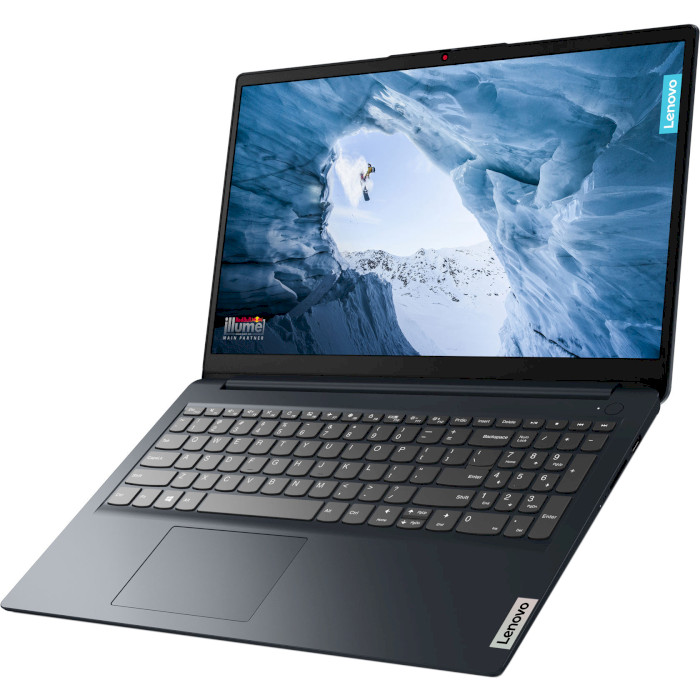 Ноутбук LENOVO IdeaPad 1 15ALC7 Abyss Blue (82R400BARM)