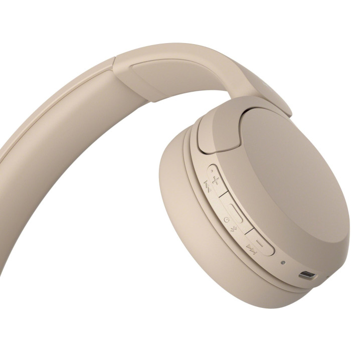 Навушники SONY WH-CH520 Beige (WHCH520C.CE7)