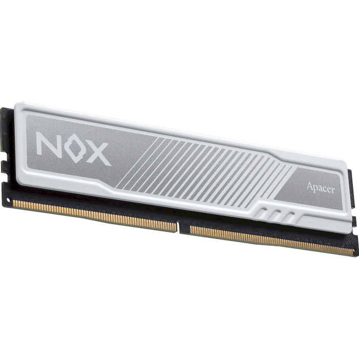 Модуль пам'яті APACER Nox White DDR4 3200MHz 32GB Kit 2x16GB (AH4U32G32C28YMWAA-2)