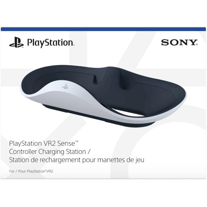 Зарядна станція SONY CFI-ZSS1 PlayStation VR2 Sense Controller Charging Station (9480693)