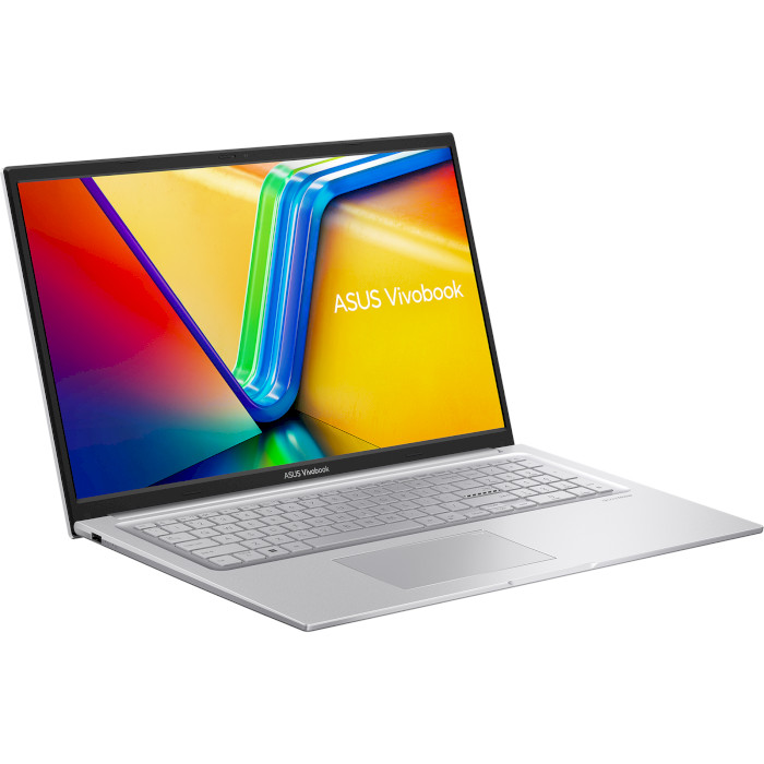 Ноутбук ASUS VivoBook 17 X1704VA Cool Silver (X1704VA-AU210)