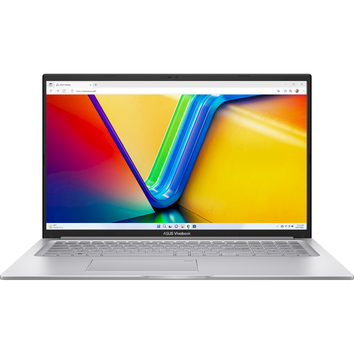 Ноутбук ASUS VivoBook 17 X1704VA Cool Silver (X1704VA-AU210)