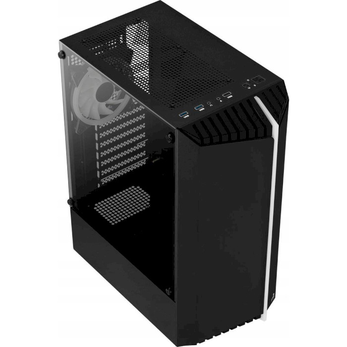 Корпус AEROCOOL Bionic-G-BK-V2 Black (ACCM-PV34113.11)