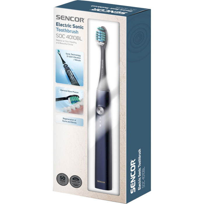 Електрична зубна щітка SENCOR SOC 4010BL (41016919)