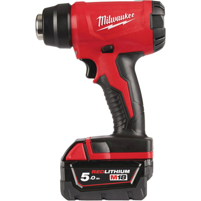 Фен будівельний MILWAUKEE M18 BHG-502C