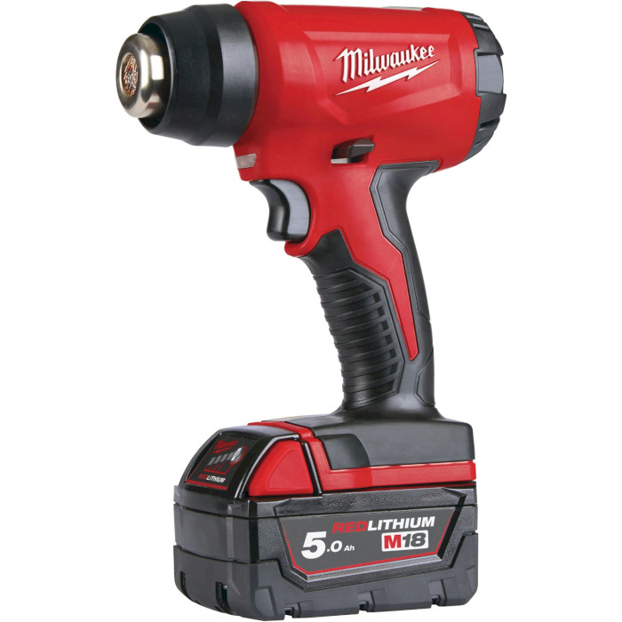 Фен строительный MILWAUKEE M18 BHG-502C