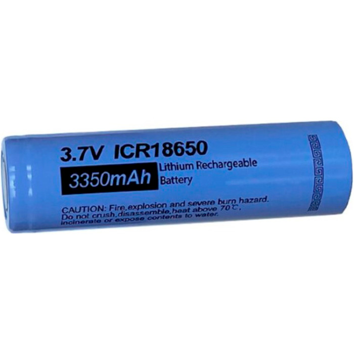 Акумулятор PKCELL Lithium 18650 3350mAh 3.7V FlatTop (ICR18650 3350)