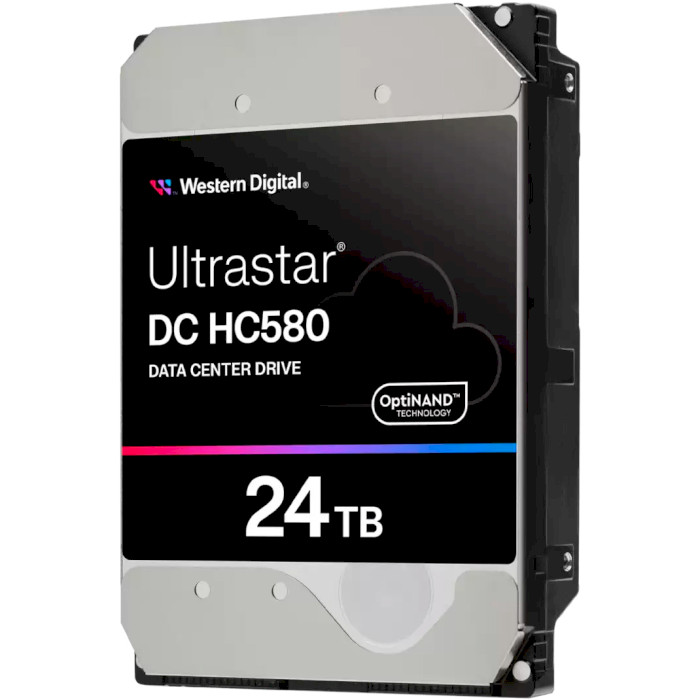 Жорсткий диск 3.5" WD Ultrastar DC HC580 24TB SATA/512MB (WUH722424ALE6L4/0F62796)
